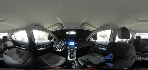 2014 Chevrolet Cruze Lt из США, поврежденный, VIN 1G1PD5SB6E7256410